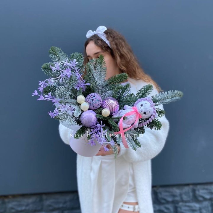 Композиция с единорогом в Комсомольске-на-Амуре