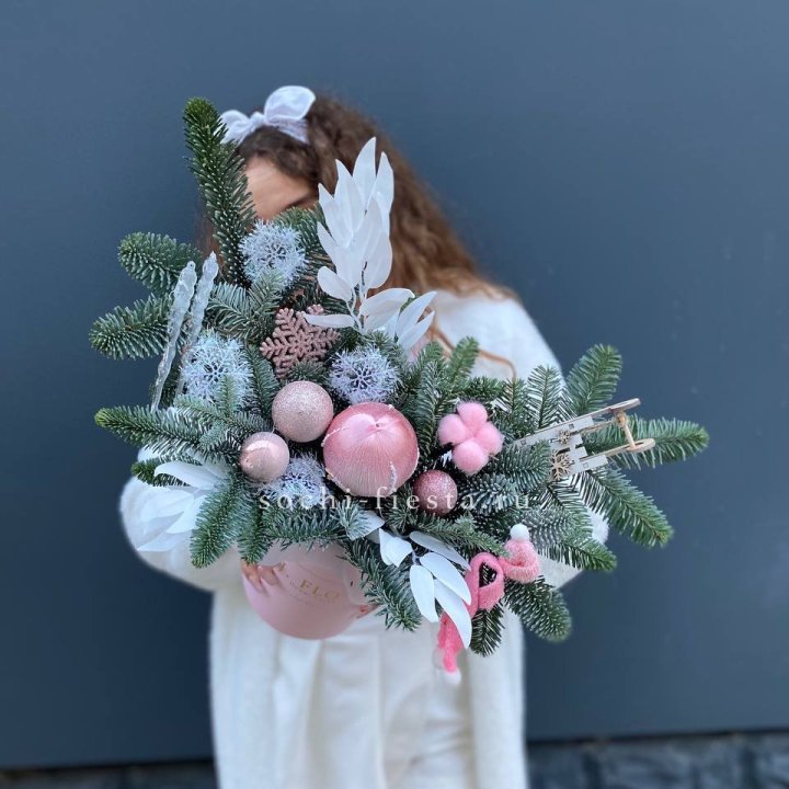 Композиция нежная САНИ в Комсомольске-на-Амуре