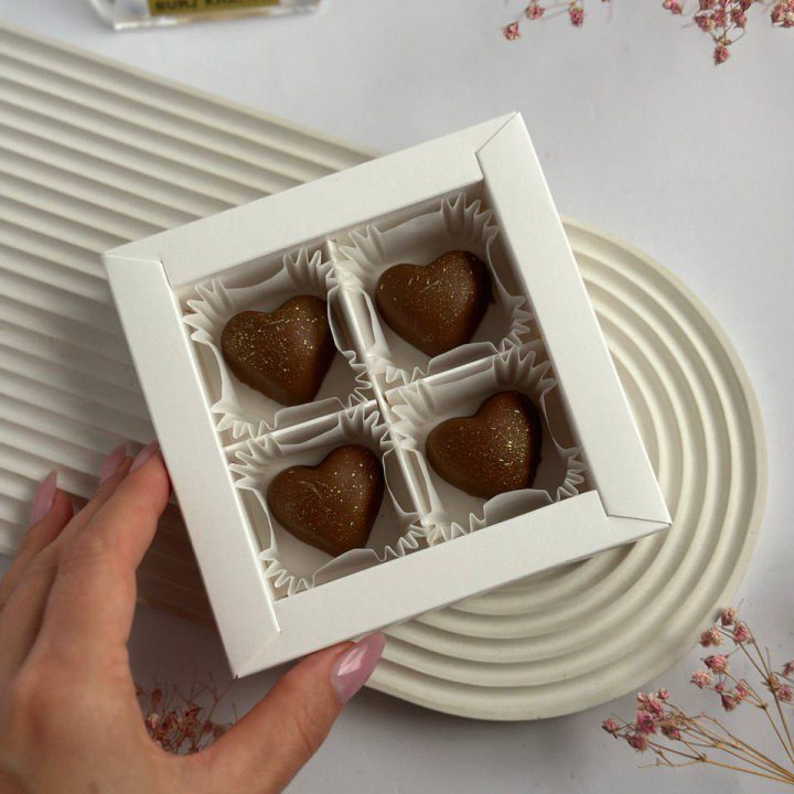 Бельгийский шоколад сердца в Комсомольске-на-Амуре