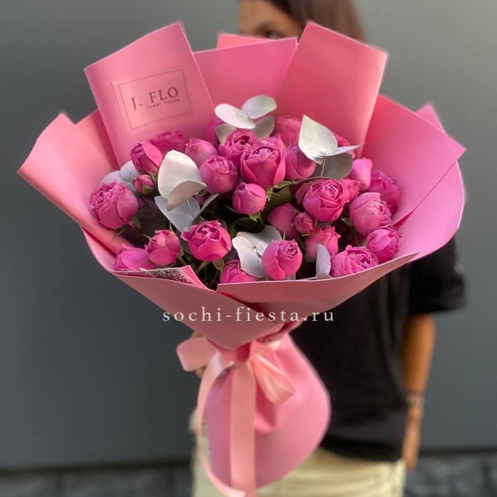 Букет Мисти Бабблс 15шт в Комсомольске-на-Амуре