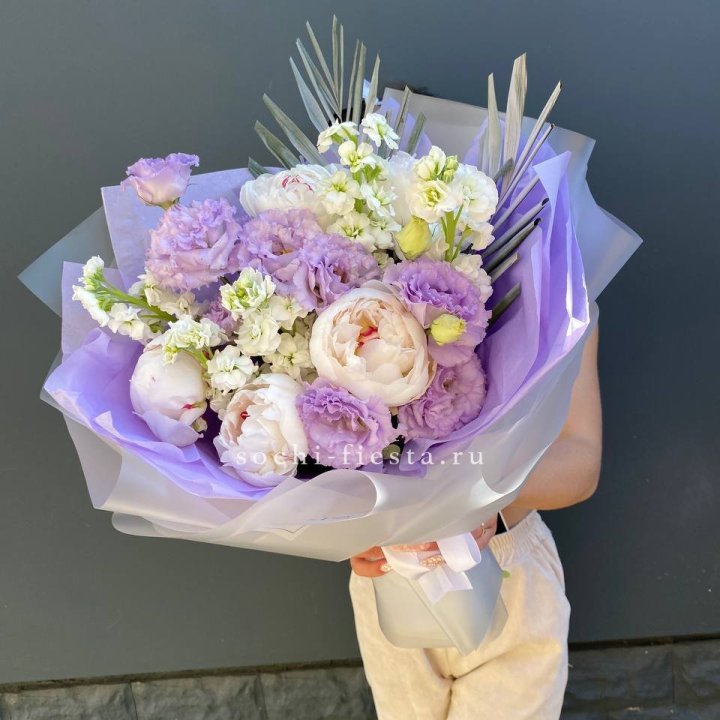  Букет "Лавандовое мороженое" в Комсомольске-на-Амуре