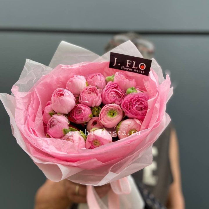 Ранункулюсы №1 в Комсомольске-на-Амуре