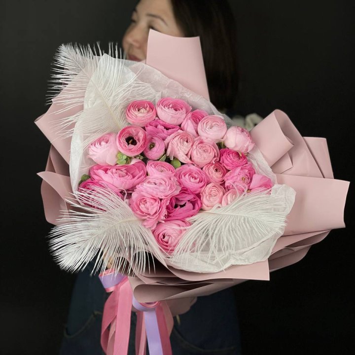 Ранункулюсы №2 в Комсомольске-на-Амуре