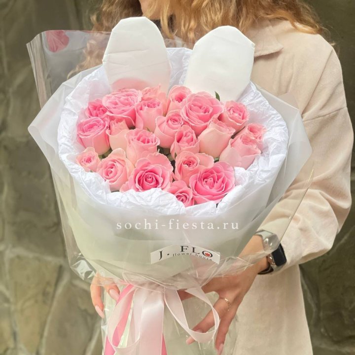 Букет Пинки рапит в Комсомольске-на-Амуре