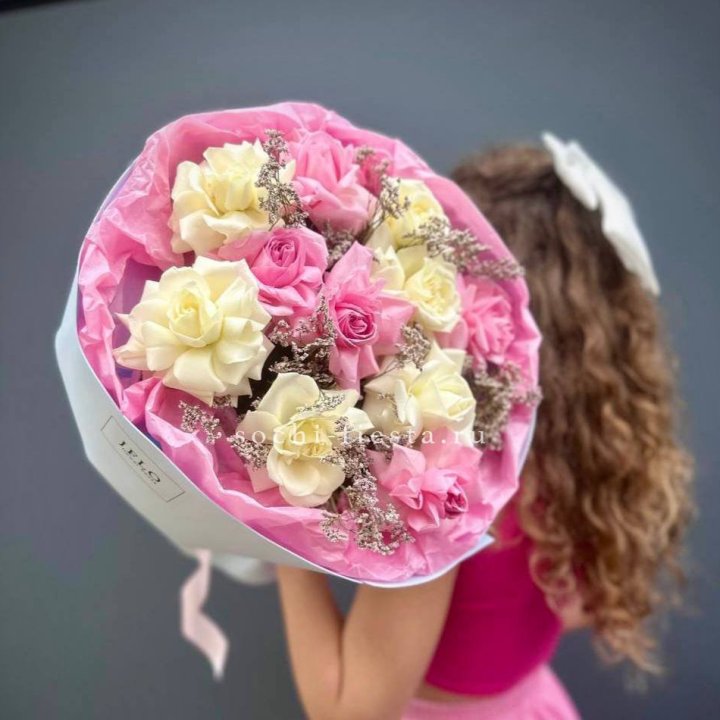 Букет "Малвавикос" в Комсомольске-на-Амуре