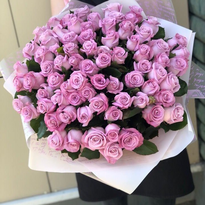 71 розовая роза "Маритим" в Комсомольске-на-Амуре