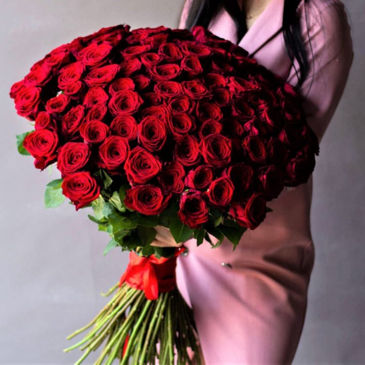 101 высокая роза в Комсомольске-на-Амуре