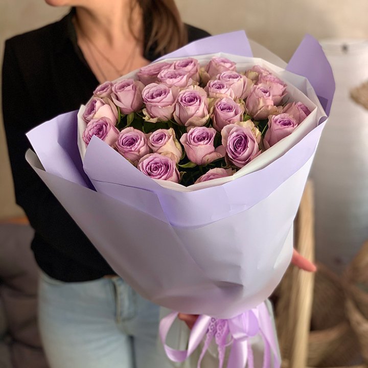 Букет роз Lullaby в Комсомольске-на-Амуре