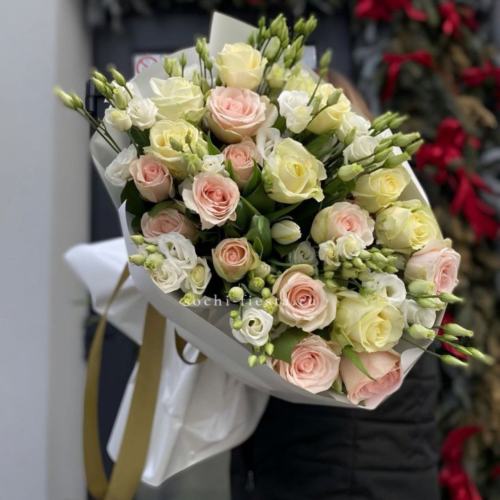 Букет "Вирджиния" в Комсомольске-на-Амуре