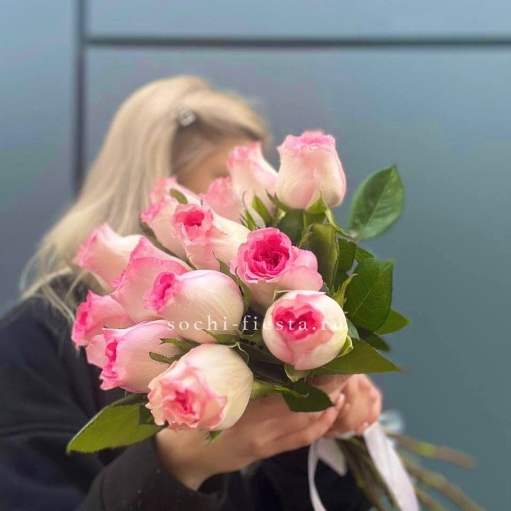 15 роз Мандала в Комсомольске-на-Амуре