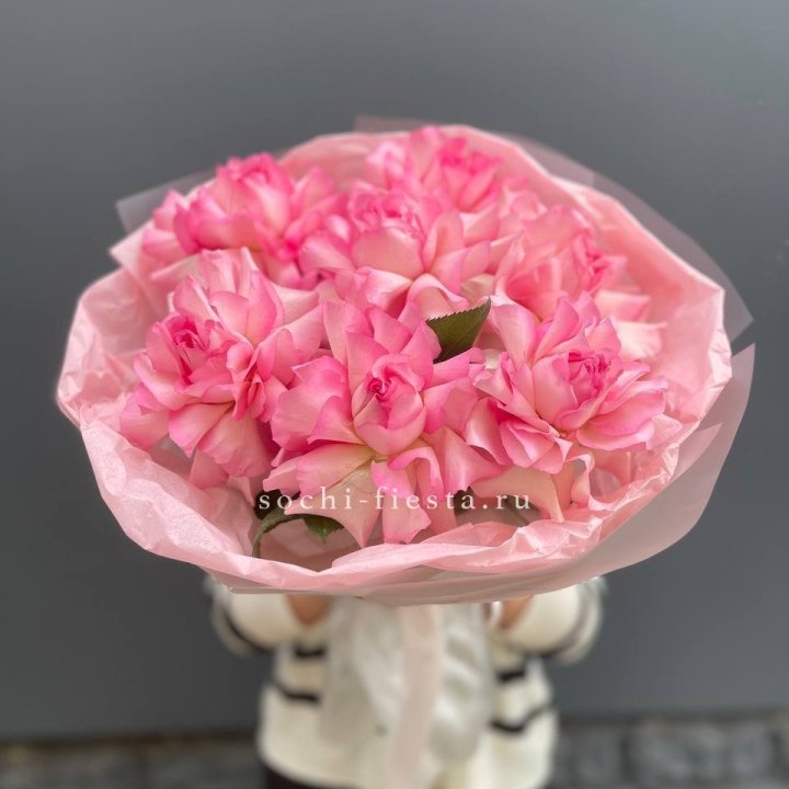 7 Роз Мандала с доставкой в Комсомольске-на-Амуре