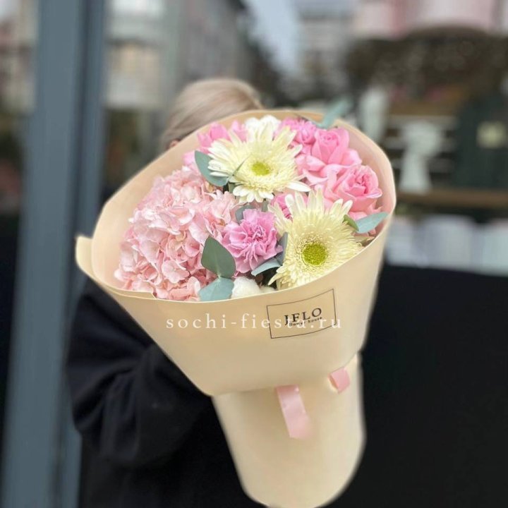  Букет  "Тёплые мгновения" в Комсомольске-на-Амуре