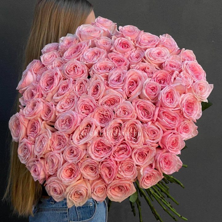 75 роз Охара в Комсомольске-на-Амуре