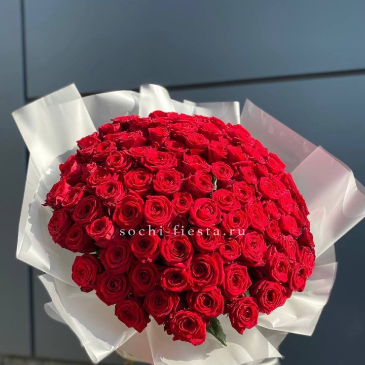 101 высокая роза в Комсомольске-на-Амуре