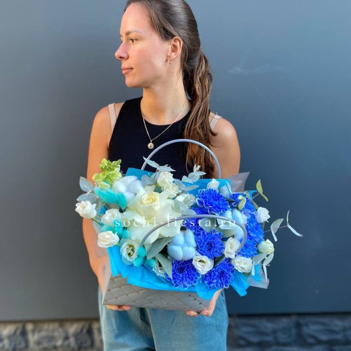 Сумочка "Морская волна" в Комсомольске-на-Амуре