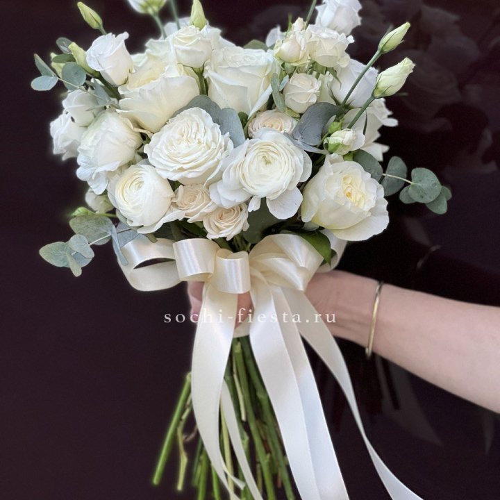 Свадебный букет №1 в Комсомольске-на-Амуре
