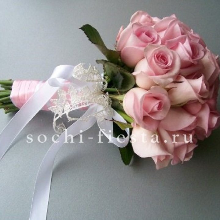 Свадебный букет №3 в Комсомольске-на-Амуре