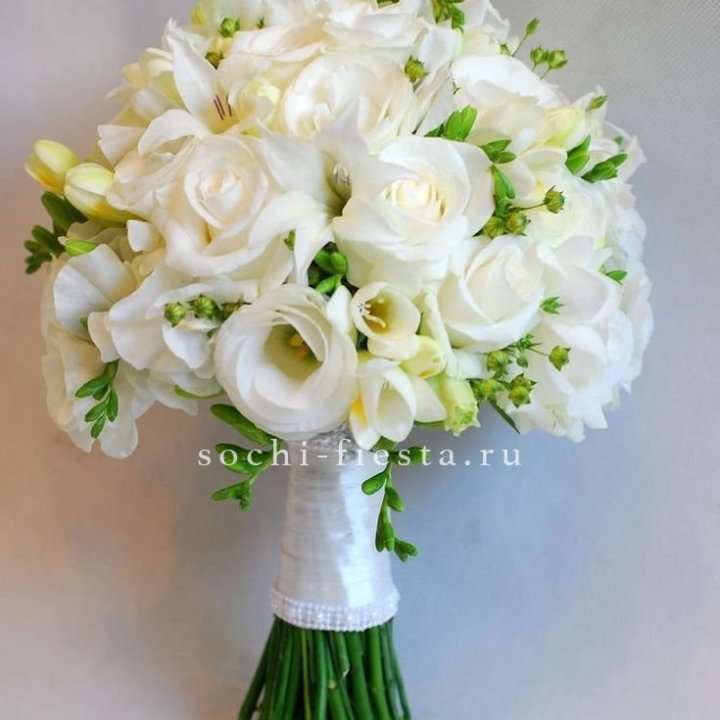 Свадебный букет №6 в Комсомольске-на-Амуре