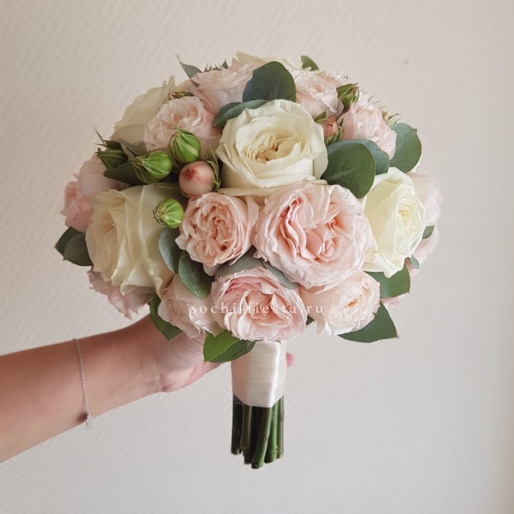 Свадебный букет №4 в Комсомольске-на-Амуре