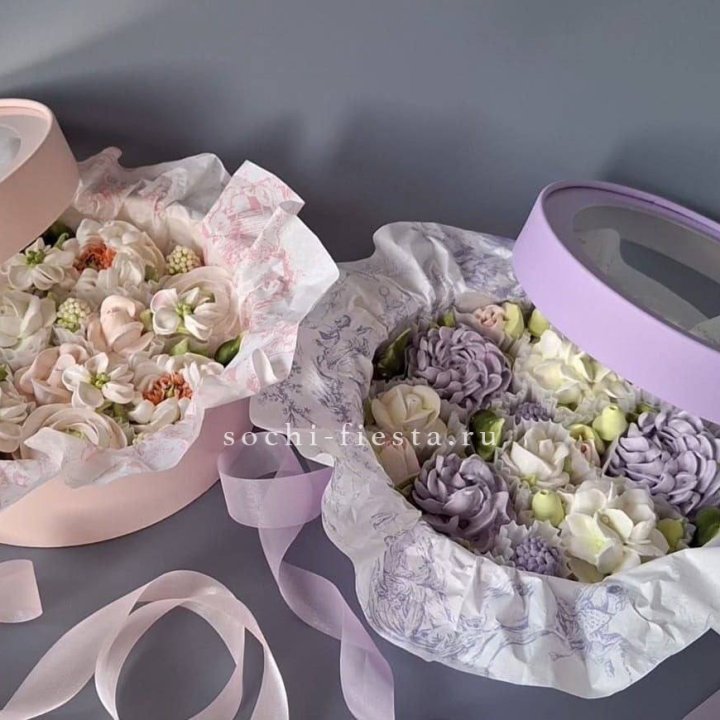 Зефирная коробка №2 в Комсомольске-на-Амуре