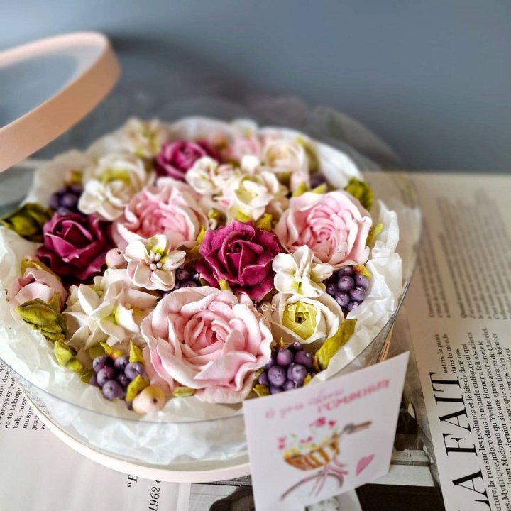 Зефирная коробка  в Комсомольске-на-Амуре