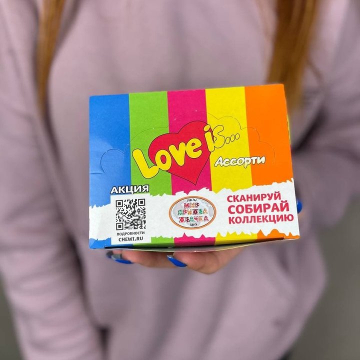 Жевательная резинка "Любовь это..." в Комсомольске-на-Амуре