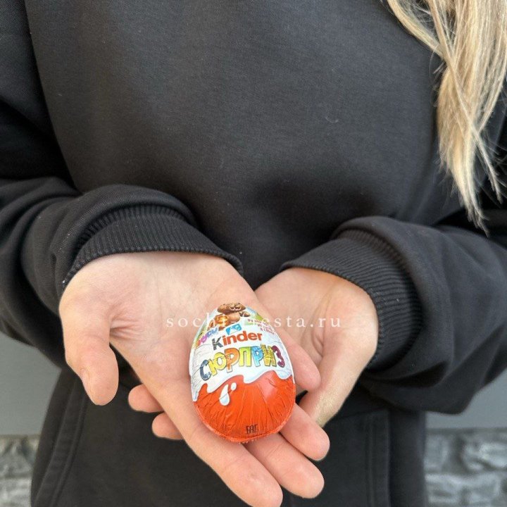 Яйцо "Киндер Сюрприз" в Комсомольске-на-Амуре