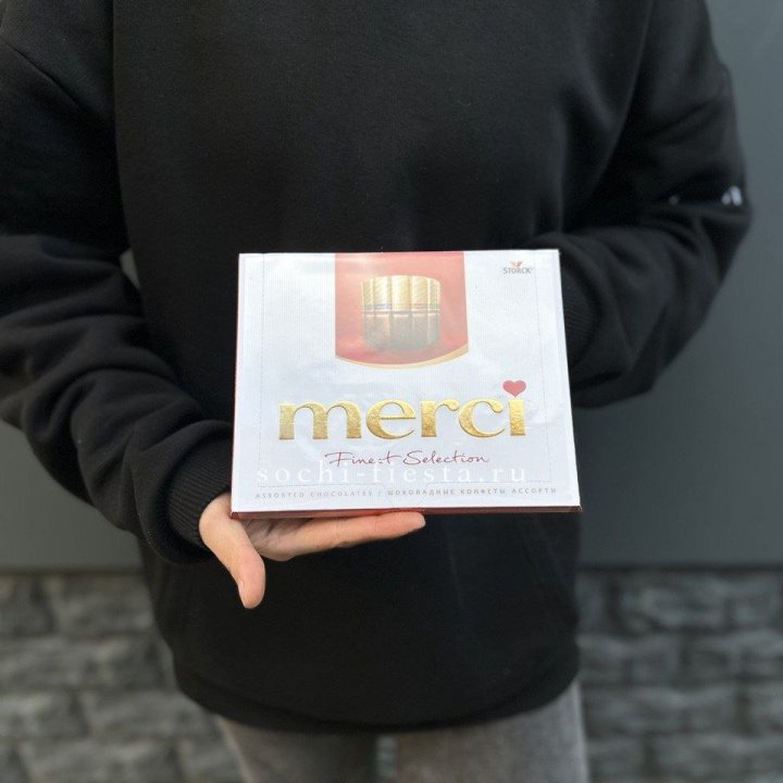 Шоколадные конфеты Мерси в Комсомольске-на-Амуре