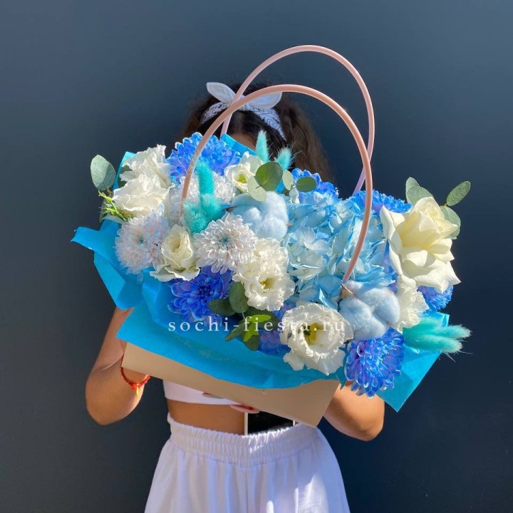 Сумочка "Голубое озеро"  в Комсомольске-на-Амуре