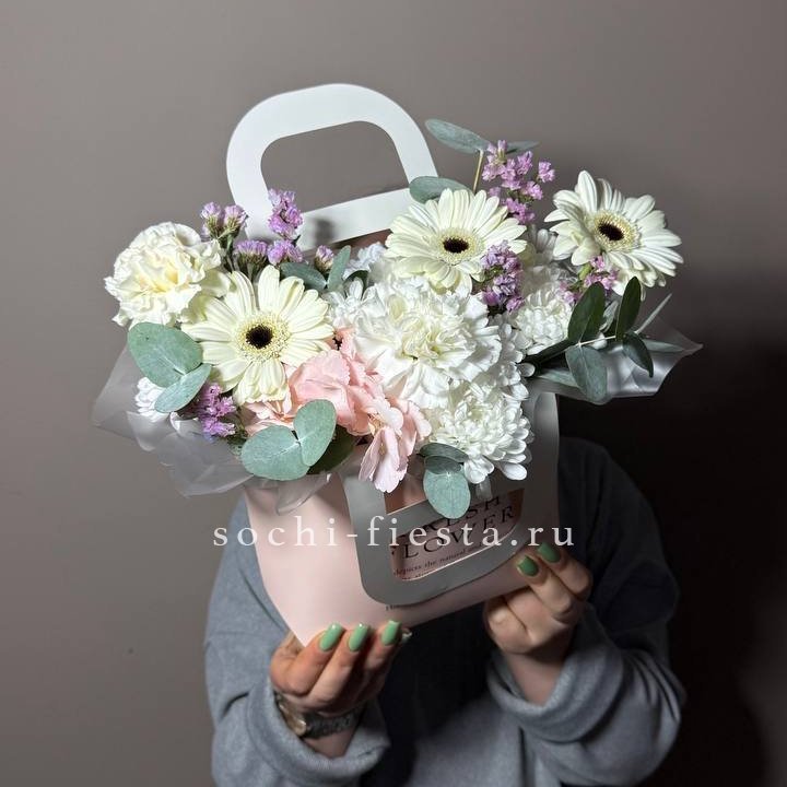 Сумочка "Чистая лазурь" в Комсомольске-на-Амуре