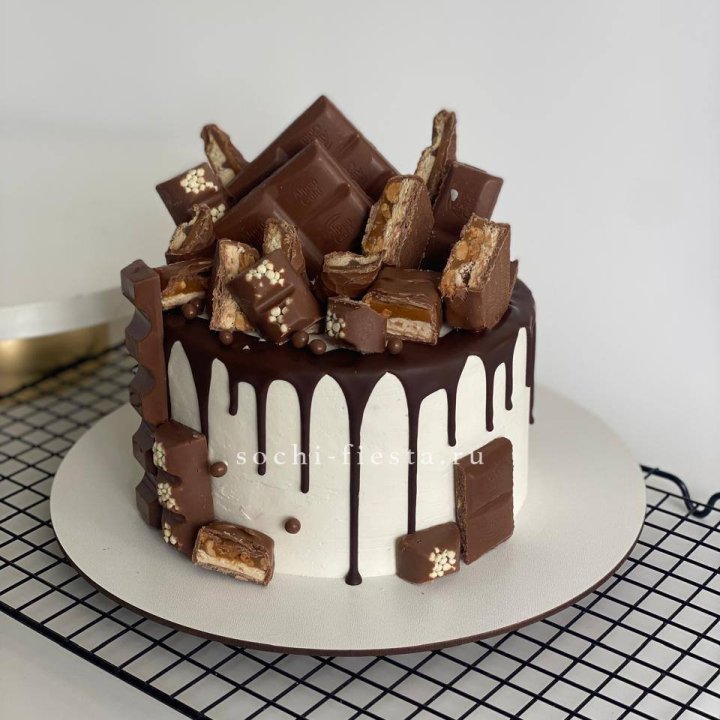 Торт "Бомба в шоколаде" в Комсомольске-на-Амуре