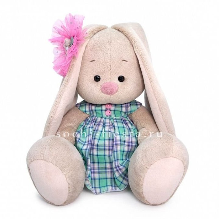 Зайка Ми в клетчатом платье в Комсомольске-на-Амуре