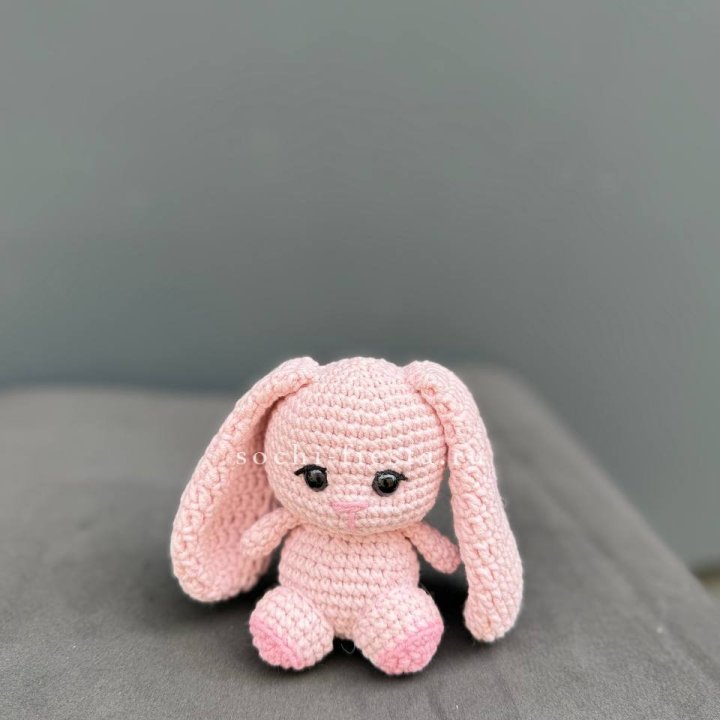 Зайка мини ручной работы в Комсомольске-на-Амуре