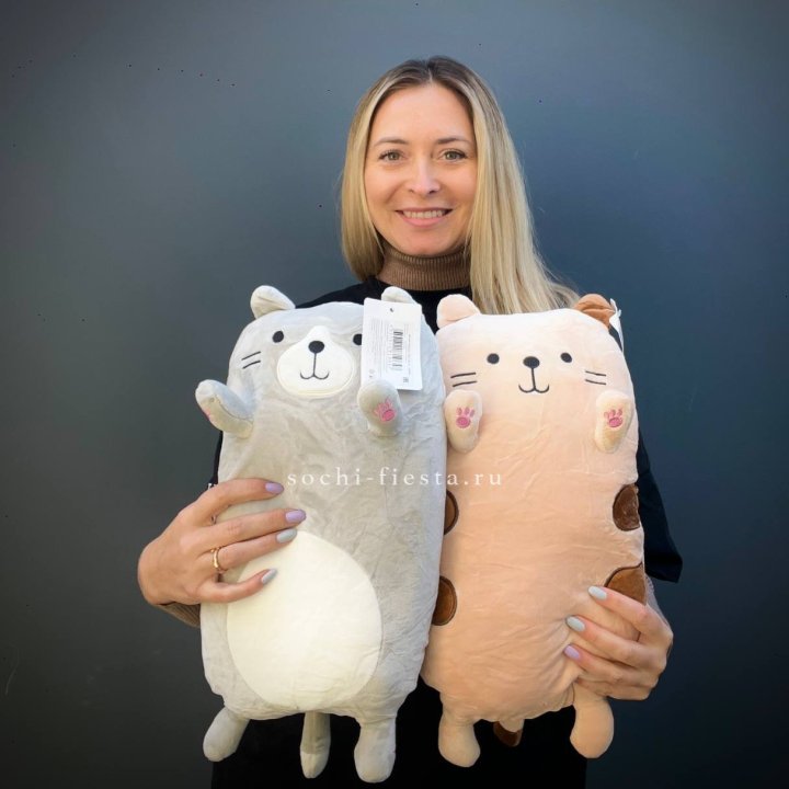 Плюшевый Кот пирожок в Комсомольске-на-Амуре