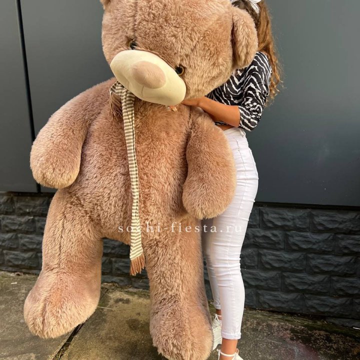 Плюшевый мишка большой в Комсомольске-на-Амуре