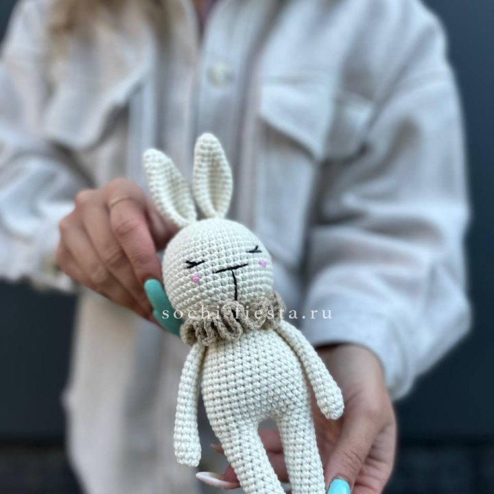 Зайка ручной работы в Комсомольске-на-Амуре