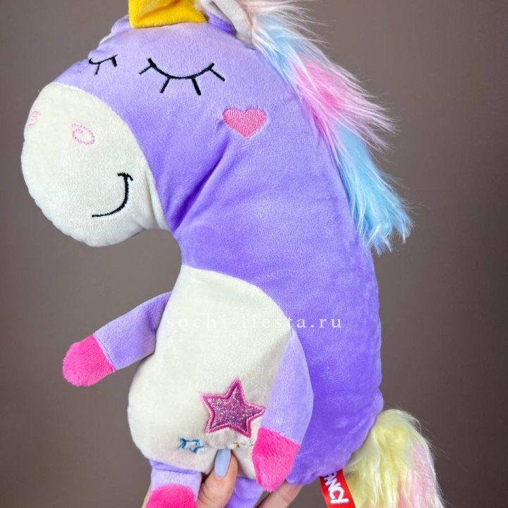 Мягкая игрушка Единорог в Комсомольске-на-Амуре