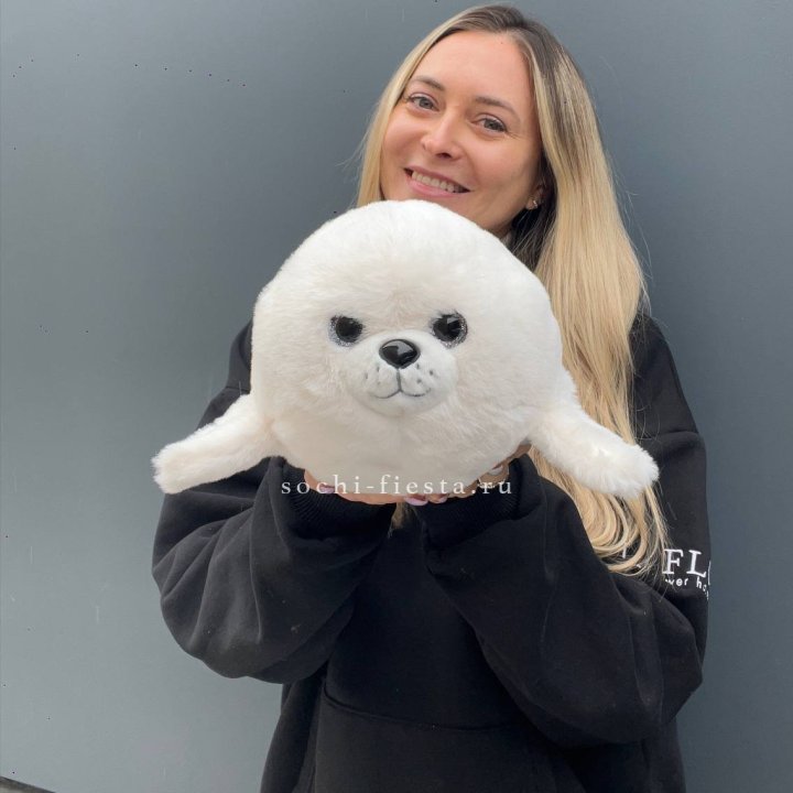 Мягкая игрушка Морской Котик в Комсомольске-на-Амуре