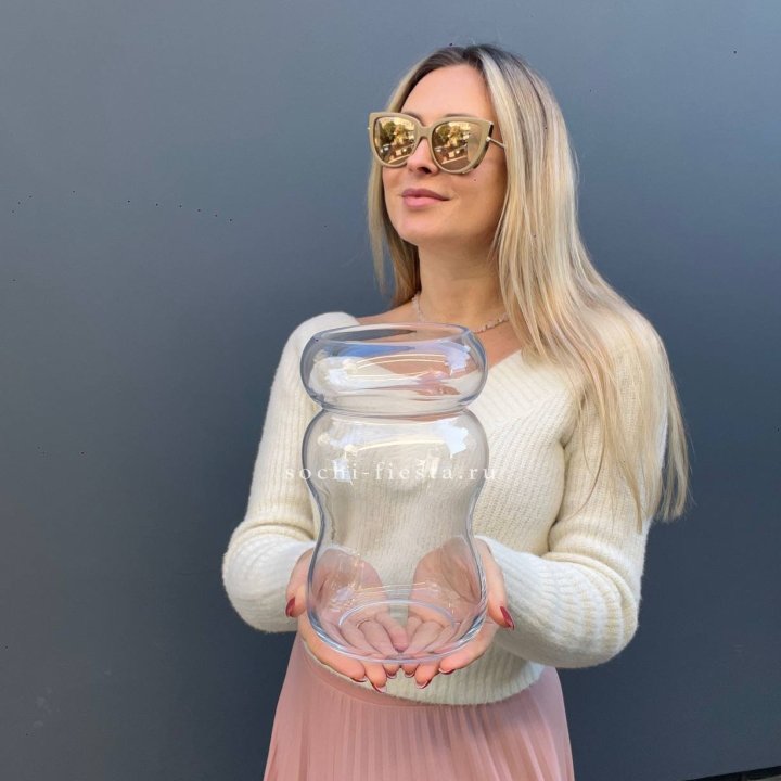 Стеклянная ваза №1 в Комсомольске-на-Амуре