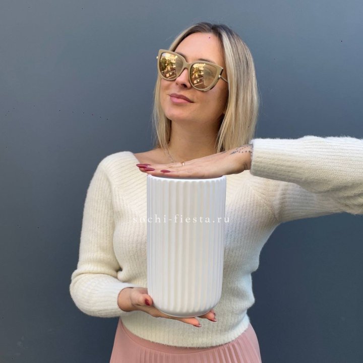 Керамическая ваза №3 в Комсомольске-на-Амуре