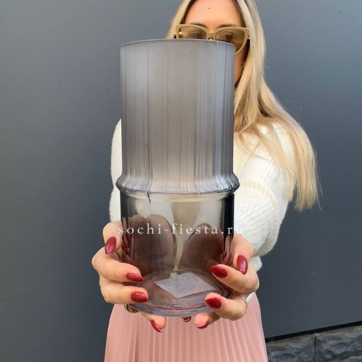 Стеклянная ваза №3 в Комсомольске-на-Амуре