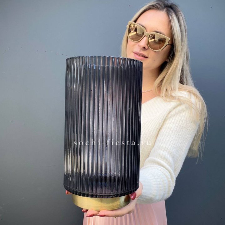 Стеклянная ваза №4 в Комсомольске-на-Амуре