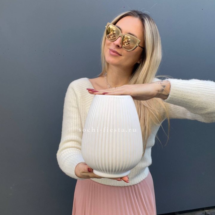 Керамическая ваза №2 в Комсомольске-на-Амуре