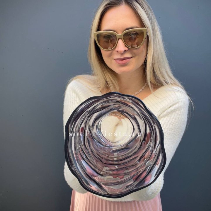 Стеклянная ваза №2 в Комсомольске-на-Амуре