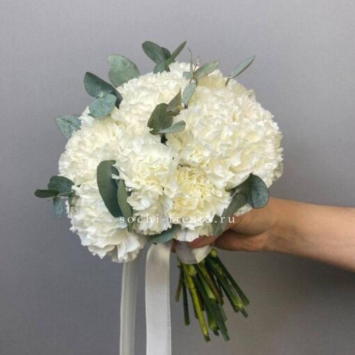 Свадебный букет №10 в Комсомольске-на-Амуре