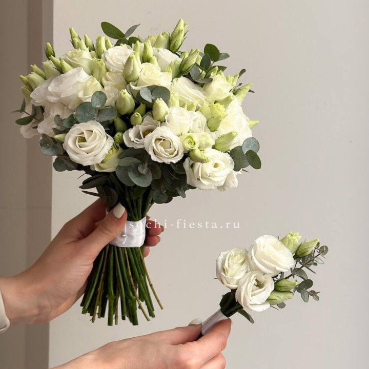 Свадебный букет №8 в Комсомольске-на-Амуре