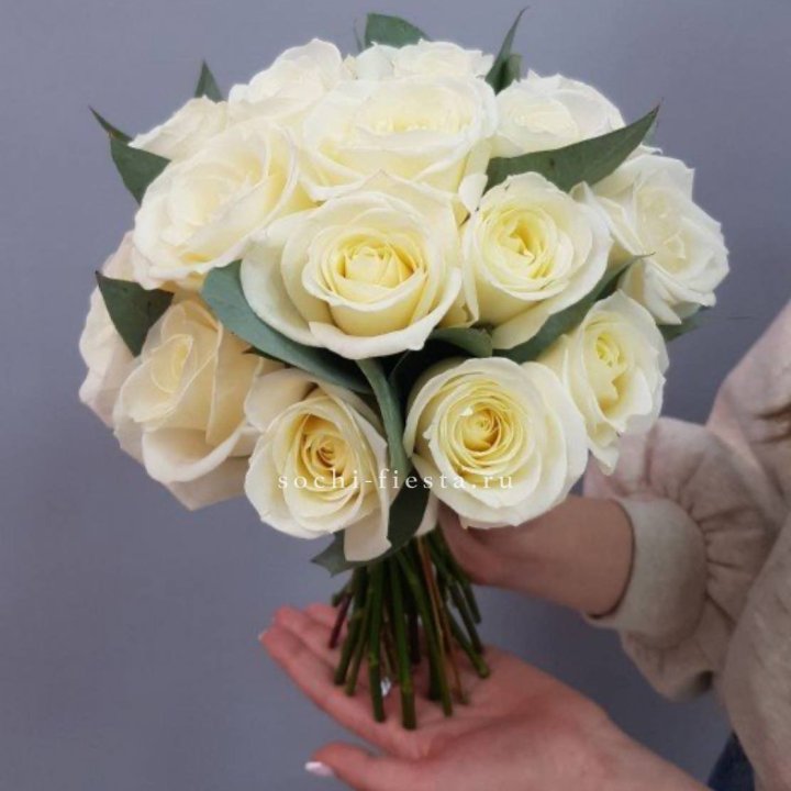 Свадебный букет №8 в Комсомольске-на-Амуре
