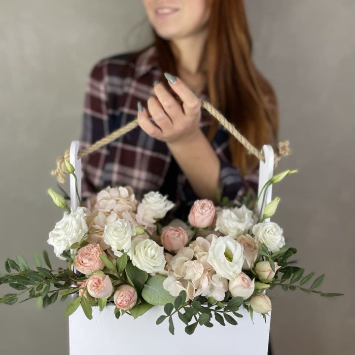 Ящик бокс нежный в Комсомольске-на-Амуре