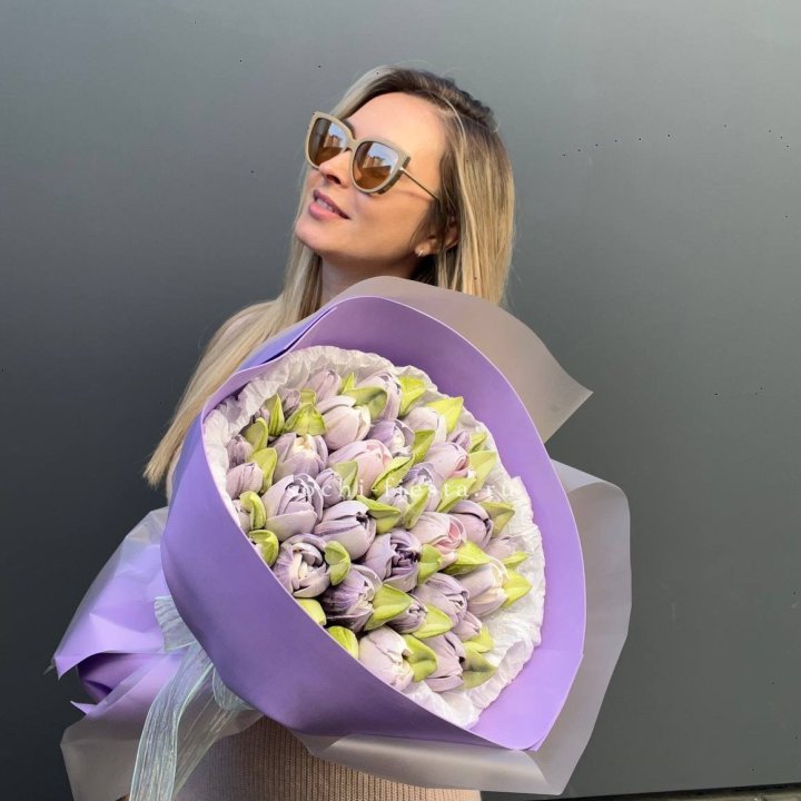 Зефирный букет перпел в Комсомольске-на-Амуре