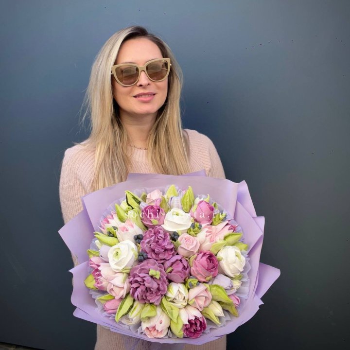 Сладкий букет из ЗЕФИРА в Комсомольске-на-Амуре